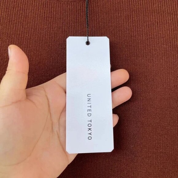 United Tokyo Knitwear/sweaters size 1 /small - Picture 5 of 6